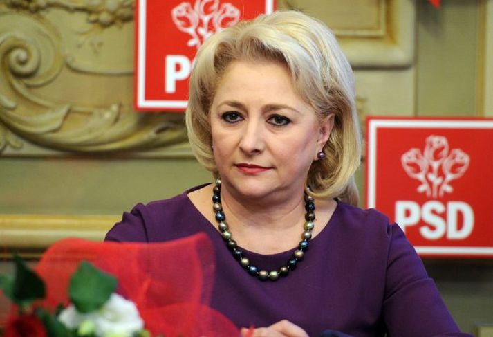 Viorica Dancila hefur átt sæti á Evrópuþinginu frá árinu 2009.