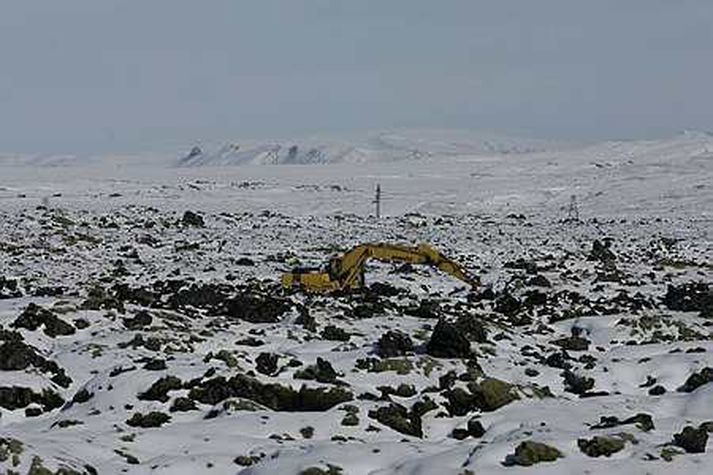Svartaþoka er á Hellisheiði sem stendur.