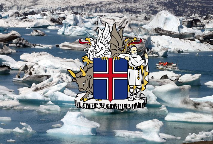 Jörðin Fell liggur að austanverðu Jökulsárlóni. Jökulsárlónið sjálft er hins vegar að langmestu leyti í ríkiseigu. Fréttablaðið/Valli