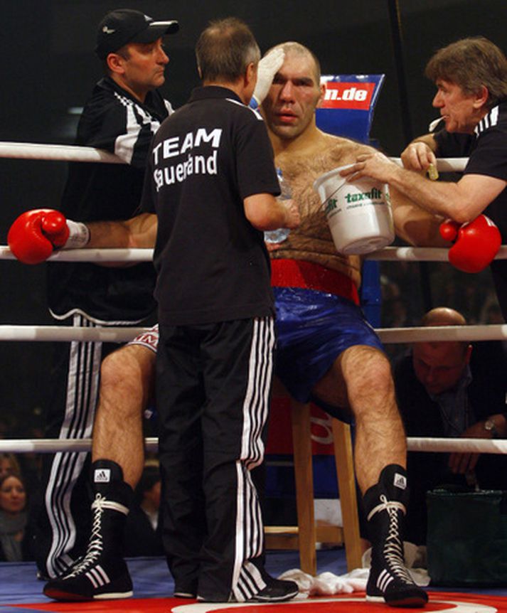 Nikolai Valuev.