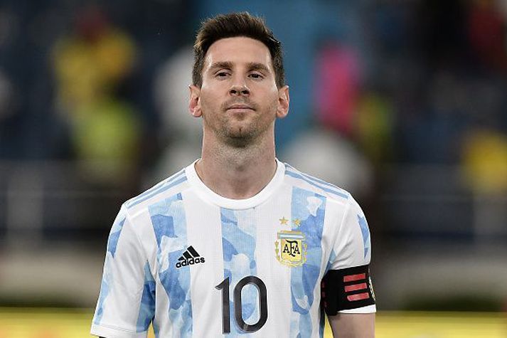 Lionel Messi hefur viðrað áhuga sinn að spila í MLS-deildinni.