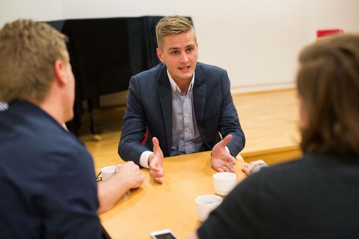 Ísak Ernir Kristinsson er annar stofnenda þrýstihópsins Stopp, hingað og ekki lengra.