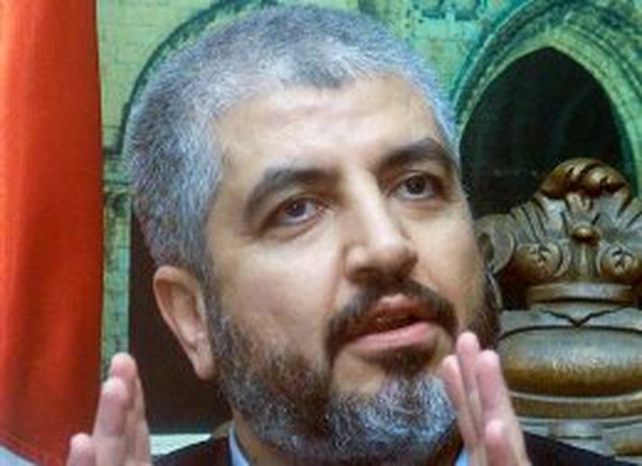 Khaled Meshaal, leiðtogi Hamas-samtakanna.