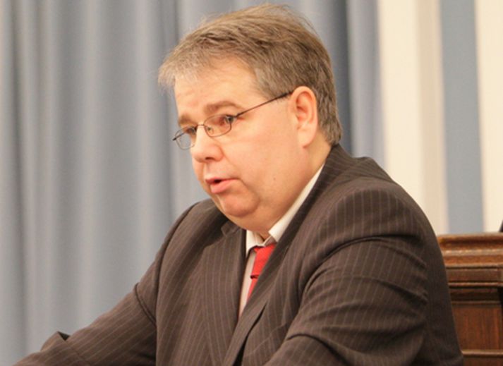 Gunnar Svavarsson er formaður sveitastjórnarráðs Samfylkingarinnar í dag.