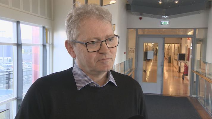 Ársæll Guðmundsson skólameistari Borgarholtsskóla.