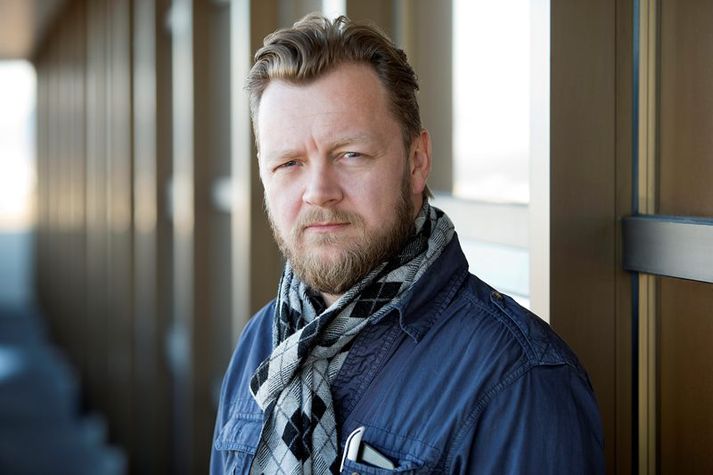 Ólafur Páll Gunnarsson.
