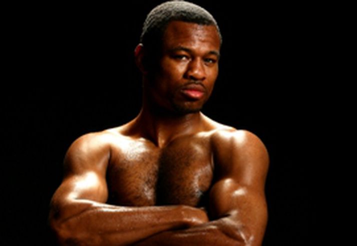 Sugar Shane Mosley lofar alltaf góðri sýningu og stendur eflaust við stóru orðin á laugardagskvöldið