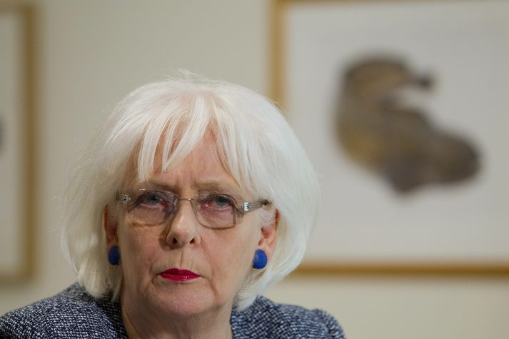 Jóhanna Sigurðardóttir, forsætisráðherra.