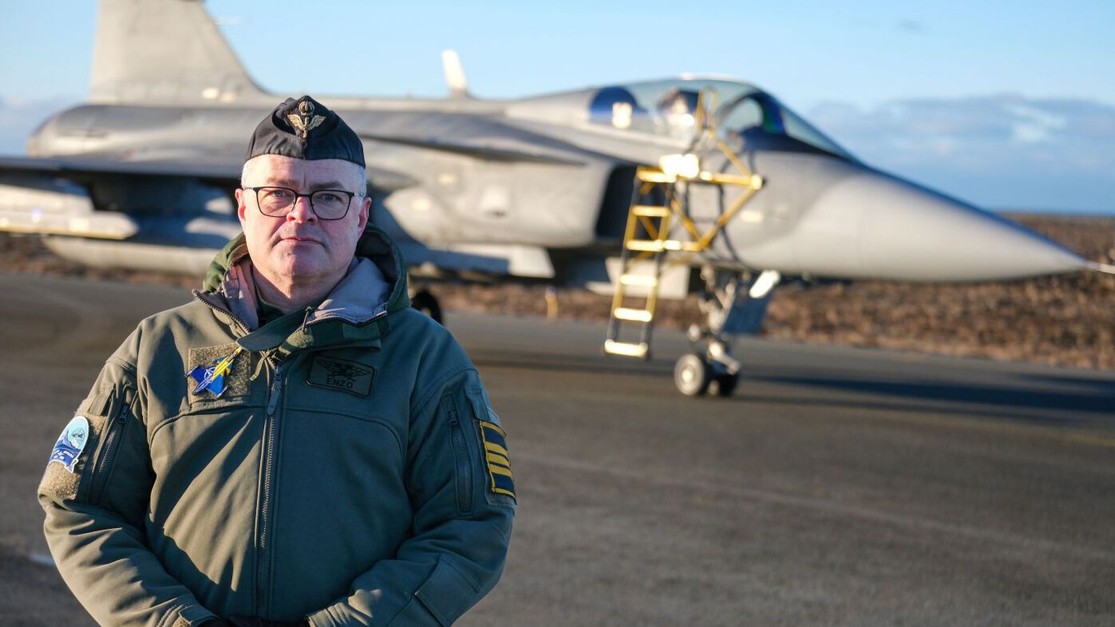 „Sprengju­flug­vélar er ógnin sem við sjáum hér“