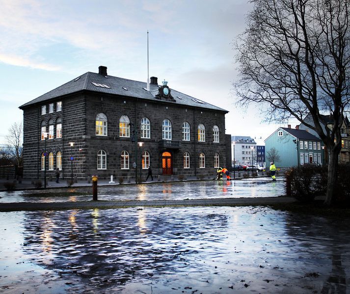 Sumar kvennna sem skrifuðu undir yfirlýsingu hafa starfað á Alþingi.