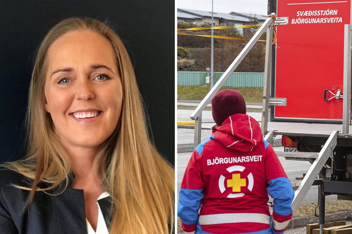 Alma Hafsteinsdóttir spyr hver fórnarkostnaðurinn sé hjá Landsbjörgu. Einn, tíu eða hundrað einstaklingar.