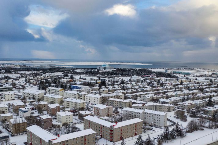 Varað er við svokallaðri frostrigningu á Suður-og Vesturlandi.