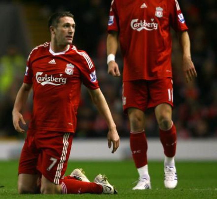 Robbie Keane hefur ekki fundið sig hjá Liverpool.