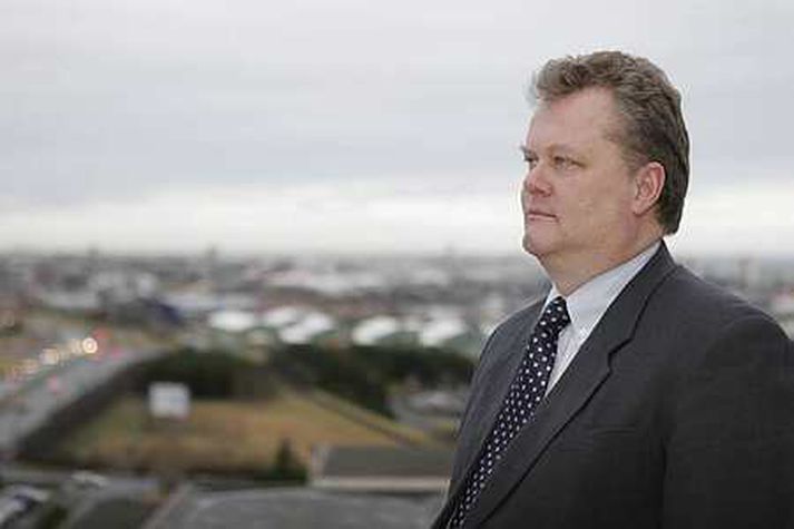 Guðmundur Þóroddsson forstjóri REI.