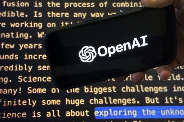 OpenAI rekur ChatGPT, þekktustu gervigreind heimsins.