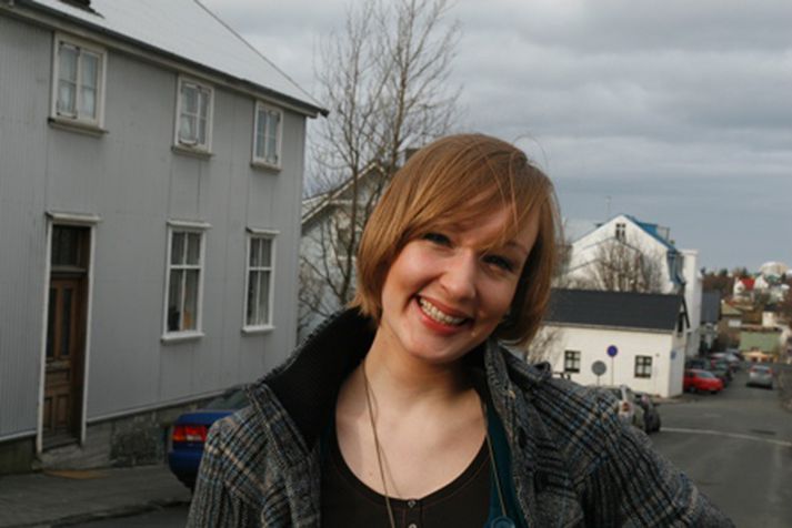 Anna Pála Sverrisdóttir er formaður ungra jafnaðarmanna.