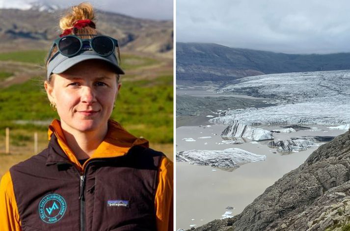Íris segir mikilvægt að vernda svæðið. 