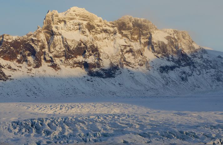 Skaftafellsjökull.