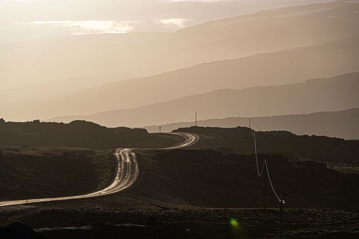 Atvikið sem málið varðar átti sér stað á Hringveginum í Hamarsfirði á Suðausturlandi.