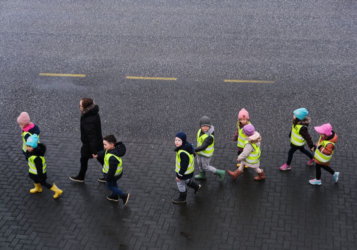 Börnum á leikskólum borgarinnar hefur fækkað um rúmlega 700 á síðustu fjórum árum. 