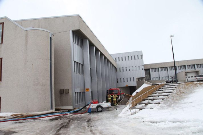 Fjórðungssjúkrahúsið á Ísafirði.