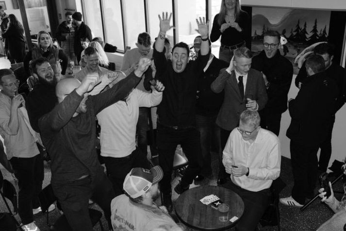 Íslandsmeistaramótið í Ól­sen Ól­sen um helgina