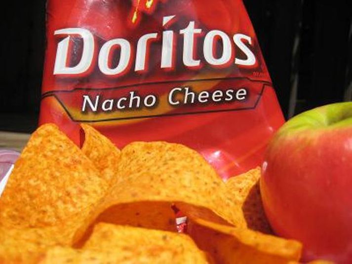 Doritos-flögur.