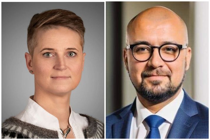 Ágústa Ágústsdóttir, varaþingmaður Miðflokksins, gagnrýnir Eld Smára Kristinsson, formann Samtakanna 22.