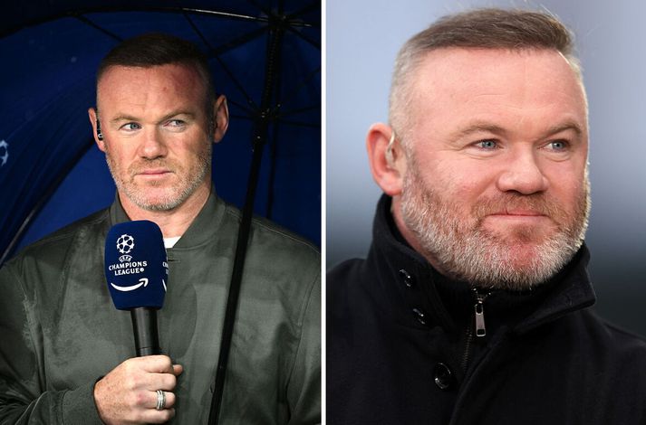 Rooney hefur lagt mikið af undanfarna mánuði. 
