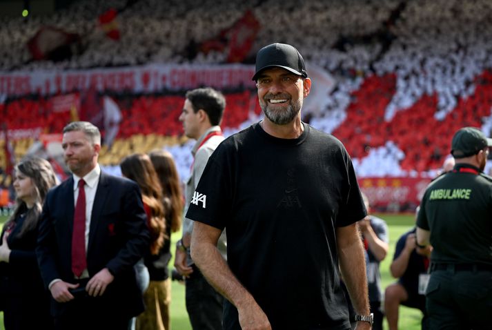 Jürgen Klopp stýrði Liverpool í síðasta sinn í dag.