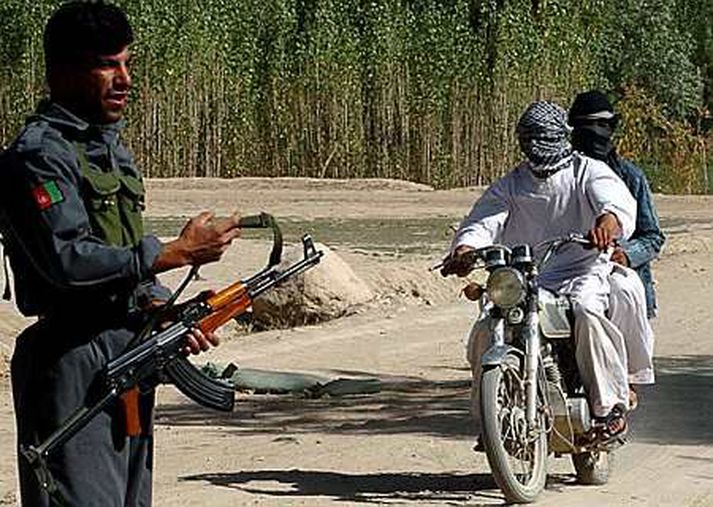 Frá Afganistan.