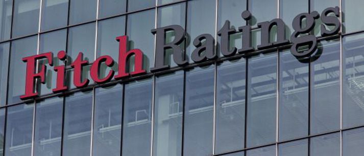 Matsfyrirtækið Fitch birti í dag lánshæfismat fyrir ríkissjóð.