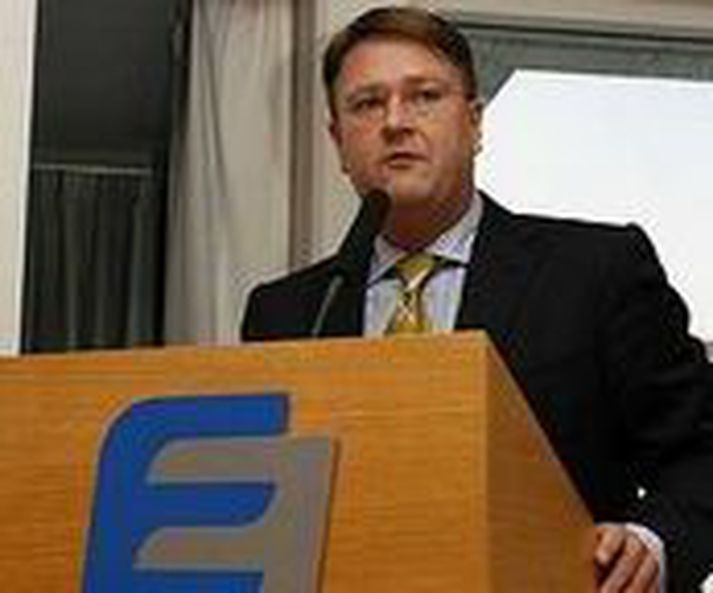 Baldur Guðnason, forstjóri Eimskips.