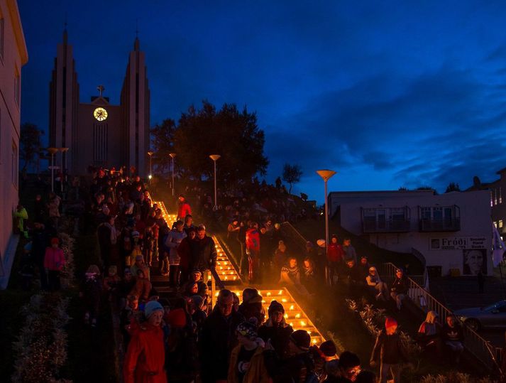 Til stóð að halda Akureyrarvöku þann 29. ágúst.