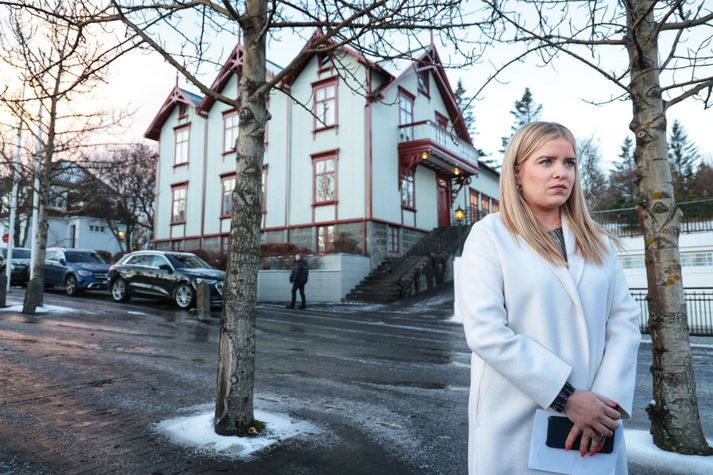 Áslaug Arna Sigurbjörnsdóttir dómsmálaráðherra.