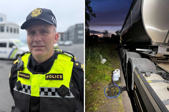 Unnar hvetur eigendur vörubíla til að láta vita lendi þeir í slíkum þjófnaði. 