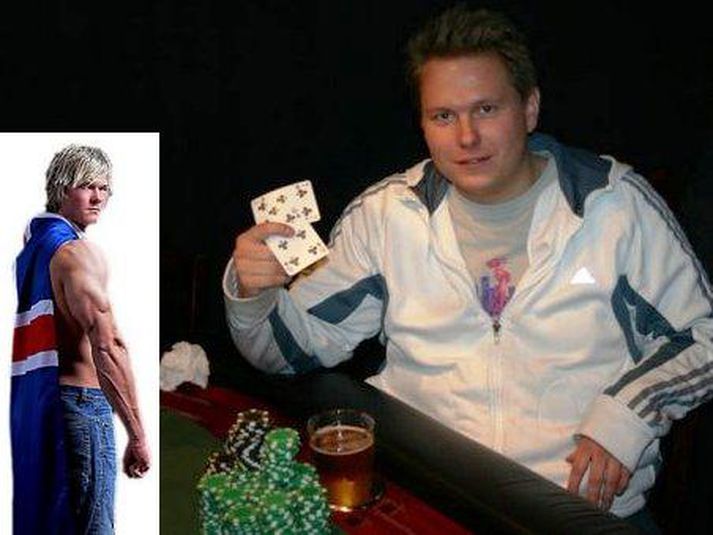 Gillz og Haukur Már Böðvarsson.