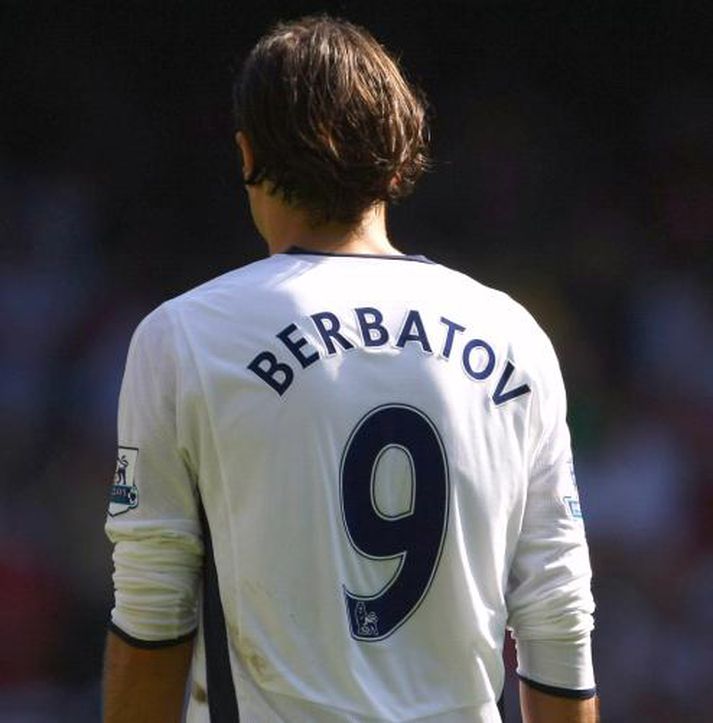 Berbatov er markaskorari mikill.