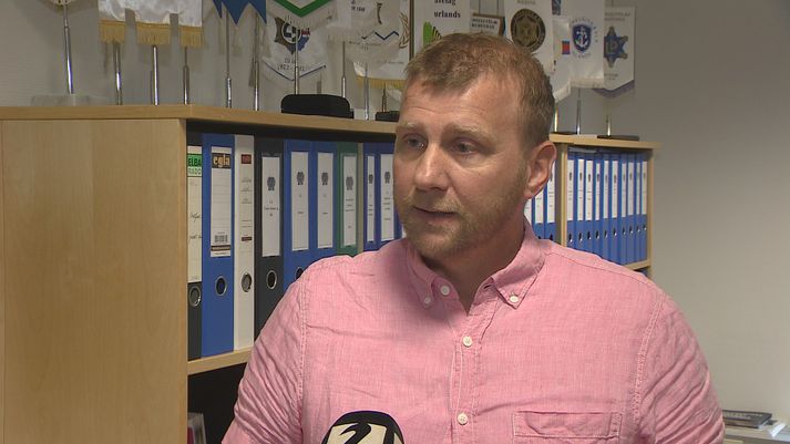 Fjölnir Sæmundsson formaður Landssambands lögreglumanna segist ekki hafa séð að féð hafi verið notað í að auka mannskap þá hafi peningurinn farið til þriggja embætta en ekki bara lögreglunnar.