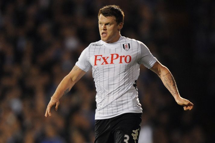 John Arne Riise í leik með Fulham