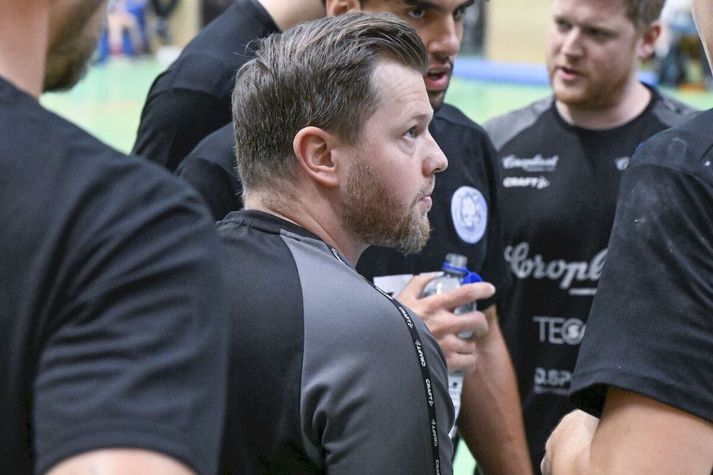 Arnór Gunnarsson, þjálfari þýska úrvalsdeildarfélagsins Bergischer HC