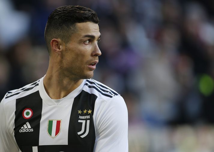 Cristiano Ronaldo gekk til liðs við ítalska liðið Juventus í sumar.