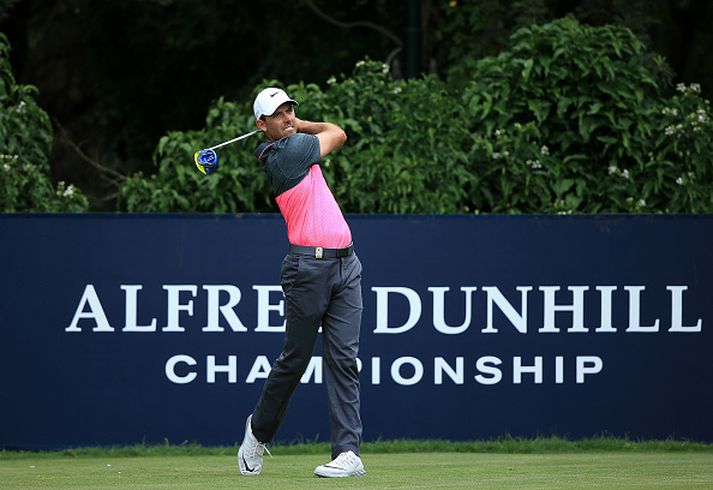 Charl Schwartzel er nánast ósigrandi á heimavelli.