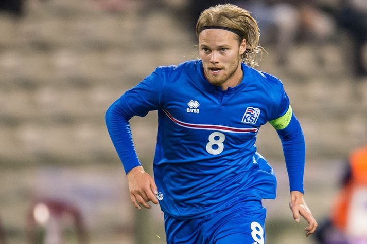 Birkir Bjarnason.