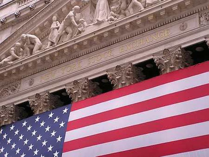 Kauphöllin á Wall Street.
