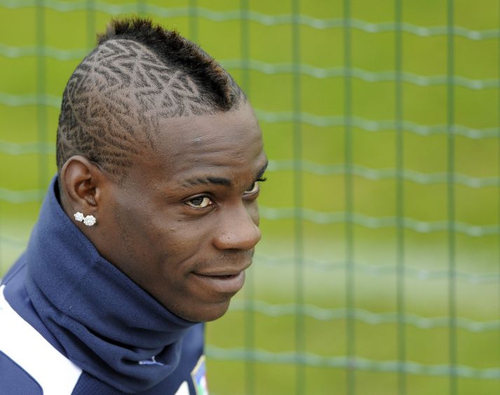Mario Balotelli.