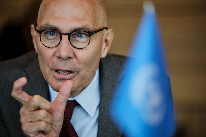 Volker Türk, mannréttindafulltrúi Sameinuðu þjóðanna, segir einræðisherra heimsins vilja að fólki líði eins og það hafi ekkert að segja um framtíð sína. 