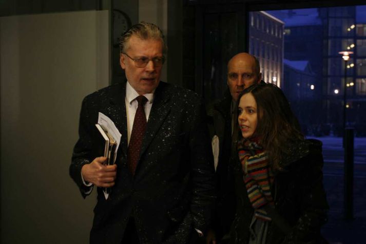 Ögmundur Jónasson, Steingrímur J. Sigfússon og Katrín Jakobsdóttir.