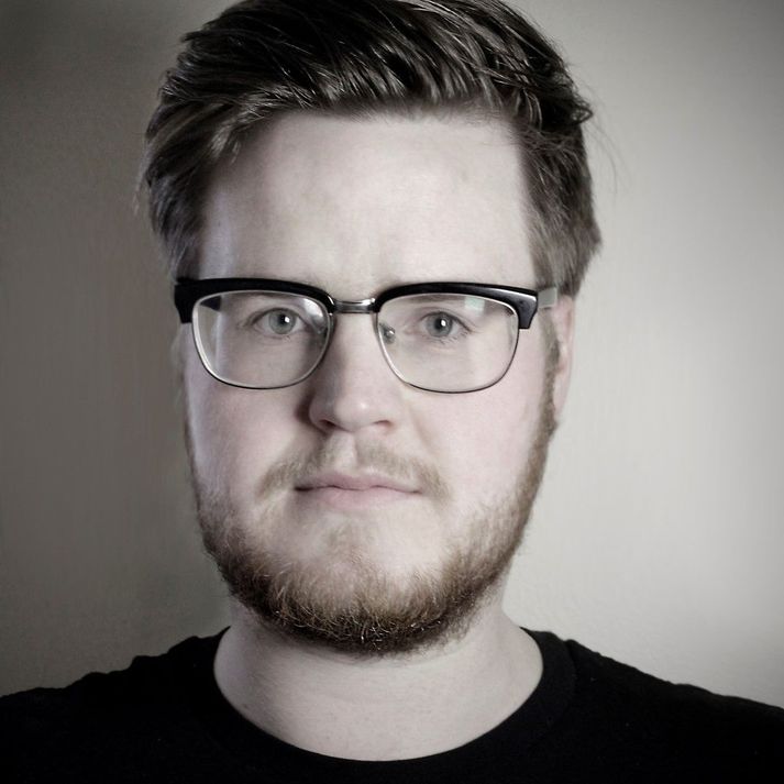 Ísfirski listamaðurinn Gunnar Jónsson.