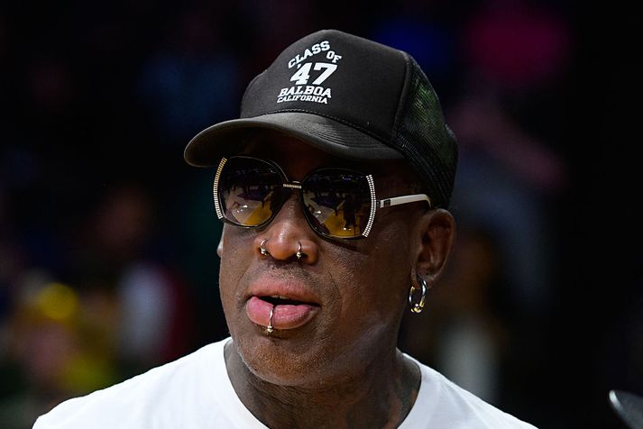 Dennis Rodman.